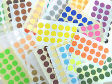 Usado, 13mm Rotondo Dot Adesivi Colorato Cerchi Piccolo Circolare Etichette 33 Colori comprar usado  Enviando para Brazil