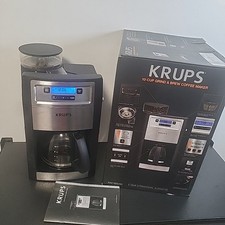 Krups grind brew for sale  Camp Hill