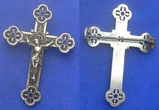 Antique silver christian d'occasion  Expédié en Belgium