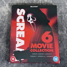 Scream movie collection for sale  LOUGHBOROUGH