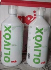 🌿 SNEP OLIVOX 2 BOTTIGLIE DA 1 LT PANCIA PIATTA SGONFIA E DRENA 🌿, używany na sprzedaż  Wysyłka do Poland