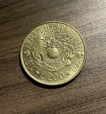 Moneta 200 lire usato  Voltago Agordino