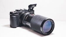 80-200mm= lente 160-400mm na Panasonic Lumix 4K Micro Digital SLR G7 GH3 PEN G1 comprar usado  Enviando para Brazil