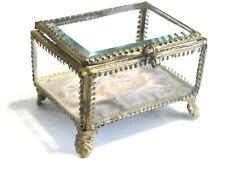 Antique french beveled for sale  USA