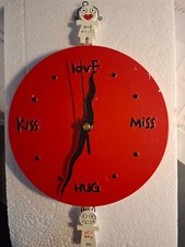 Wanduhr love gebraucht kaufen  Wandlitz