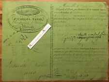 1831 caillol tassy d'occasion  Lyon III