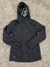 Jaqueta de esqui Special Blend First Chair Last Call feminina pequena snowboard preta comprar usado  Enviando para Brazil