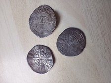 Silver hammered coins for sale  HALSTEAD