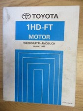 Toyota werkstatthandbuch 1hd gebraucht kaufen  Schleswig