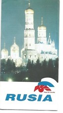 Expo 92 Sevilla Pabellón de Rusia Folleto Publicitario año 1992 (FH-380) comprar usado  Enviando para Brazil