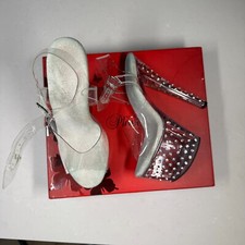 Clear pleaser flamingo for sale  Henderson