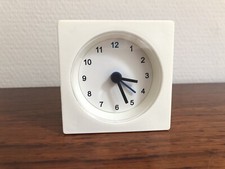 Kleiner weißer wecker gebraucht kaufen  Wegberg