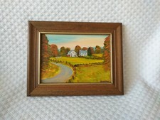 Vtg acrylic oil for sale  Horsham