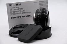Fujifilm fujinon 18mm for sale  BEACONSFIELD