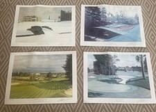 Set four signed for sale  CAMBERLEY