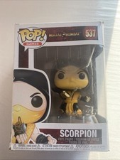 Scorpion funko pop for sale  HUNTINGDON