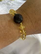 Gemstone bracelet restrung for sale  SALTBURN-BY-THE-SEA