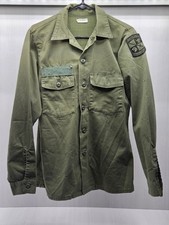 Vintage army sateen for sale  Augusta