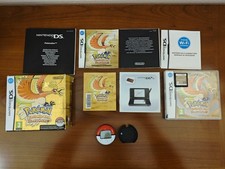 Pokemon Versione Oro HeartGold Versione Big Box Completa Con Pokewalker italiano comprar usado  Enviando para Brazil