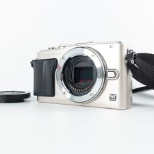 Olympus PEN E-PL6 16.1MP  Mirrorless Digital Camera Body - Silver comprar usado  Enviando para Brazil