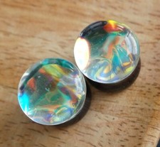 Holographic gauges rainbow d'occasion  Expédié en Belgium