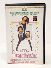 Usado, She's Out of Control - 1989 Big Box fita cassete de vídeo VHS PAL - aluguel antigo comprar usado  Enviando para Brazil