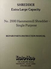 Roto hoe 2000 for sale  Chewelah