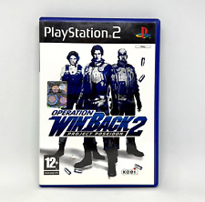 Operation Winback 2 - Originale Versione ITALIANA - Completo - Sony PS2 comprar usado  Enviando para Brazil