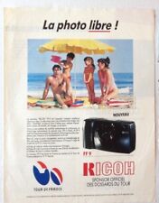 Publicite annees ricoh d'occasion  La Séguinière