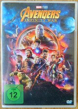Avengers infinity dvd gebraucht kaufen  Niederkassel