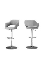 Barstool grey fabric for sale  Mcdonough
