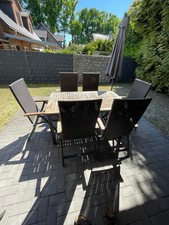 Gartenmöbel set stühlen gebraucht kaufen  Rhede