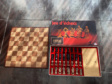 Jeu échecs ceji d'occasion  Albens
