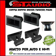 Coppia doppio tweeter usato  Bagheria