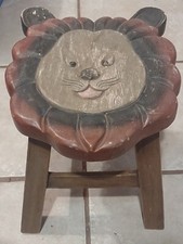 Youth stool lion for sale  Concho