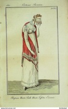 Gravure costume parisien d'occasion  Avignon