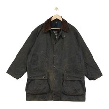 Barbour northumbria waxed for sale  CHESTERFIELD