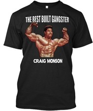 Camiseta L A Bodybuilding Legend Craig Monson Hecha en EE. UU. Talla S a 5XL segunda mano  Embacar hacia Mexico
