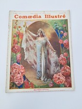 Comoedia illustré decembre d'occasion  Illiers-Combray