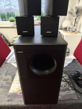 Bose acoustimass serie gebraucht kaufen  Velbert