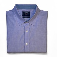 Usado, Camisa social azul masculina slim fit tamanho XLarge rara Charles Tyrwhitt exclusiva comprar usado  Enviando para Brazil