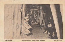 Guerre 1914 abris d'occasion  Vasles