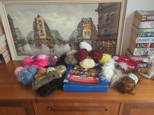 Job lot knitting for sale  COVENTRY
