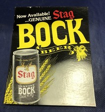 Stag bock beer for sale  Pocahontas