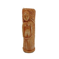 Hand carved buddha for sale  WINSFORD