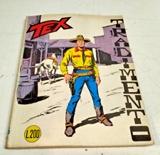 Tex willer tradimento usato  Torino