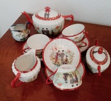 Teeservice tiefenfurt tuppack gebraucht kaufen  Rosenheim