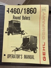 Unsealed gehl 1460 for sale  East Rochester