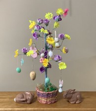 Flowered kitschy easter for sale  Phlox