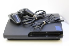 Console Sony PlayStation 3 Slim PS3 160GB preto sistema de jogos CECH-3001A testado comprar usado  Enviando para Brazil